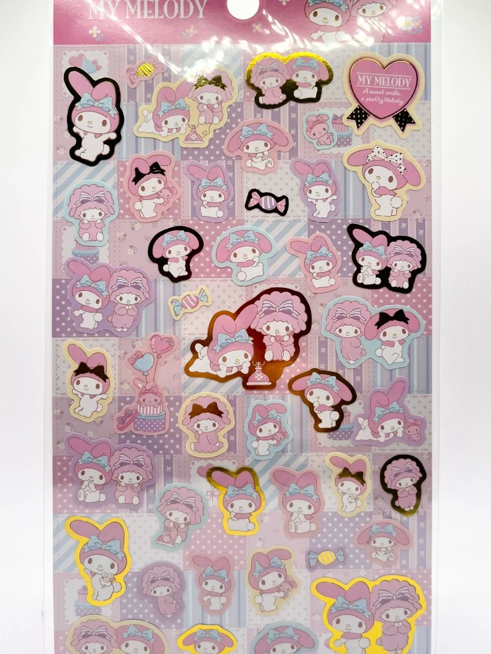 Sanrio My Melody and Sweet Piano Letter Set